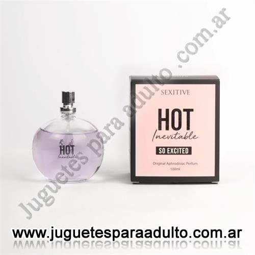 ACEITES Y LUBRICANTES, Perfumes, Perfume Hot Inevitable So Excited 100ML. Aceites y lubricantes, Perfumes, Perfume Hot Inevitable So Excited 100ML.